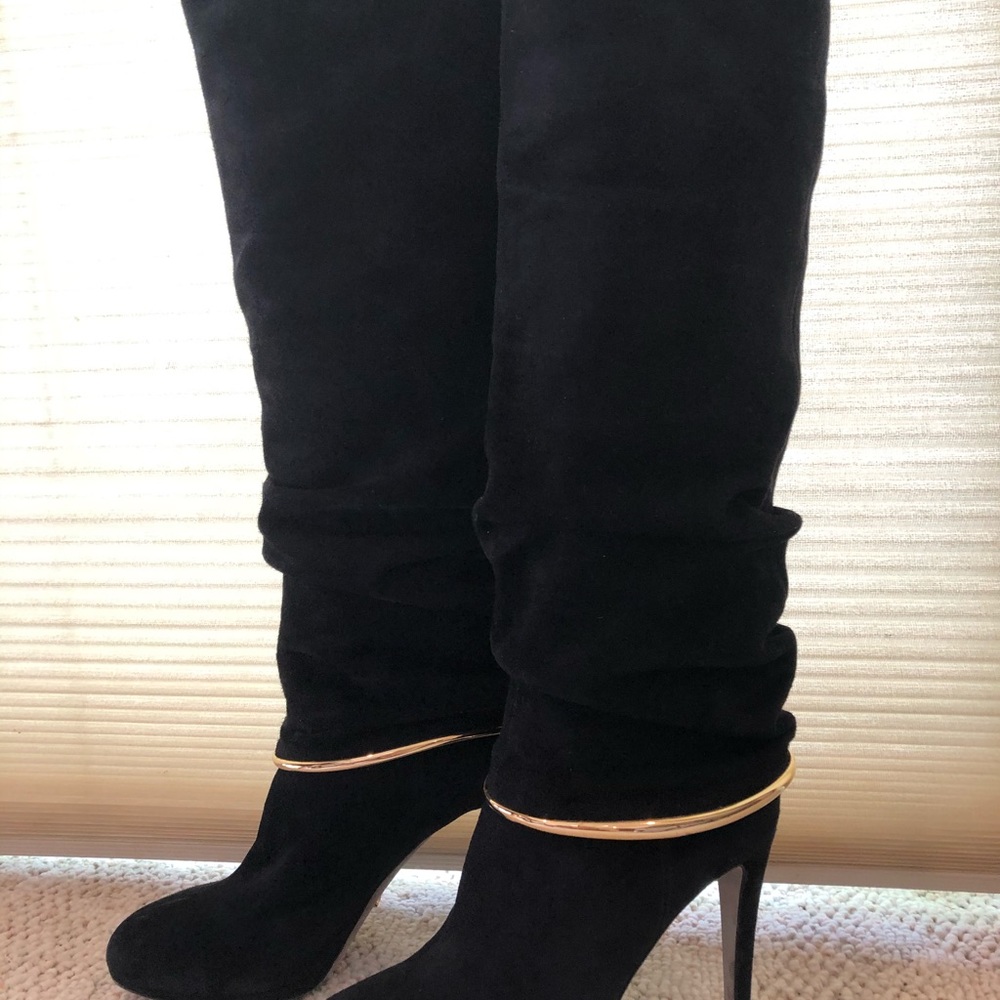 Vero Cuoio leather suede boots